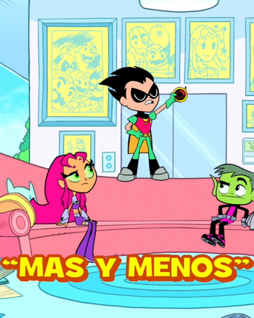 Mas Y Menos Teen Titans Go Wiki Fandom - roblox jelly mining madness wiki