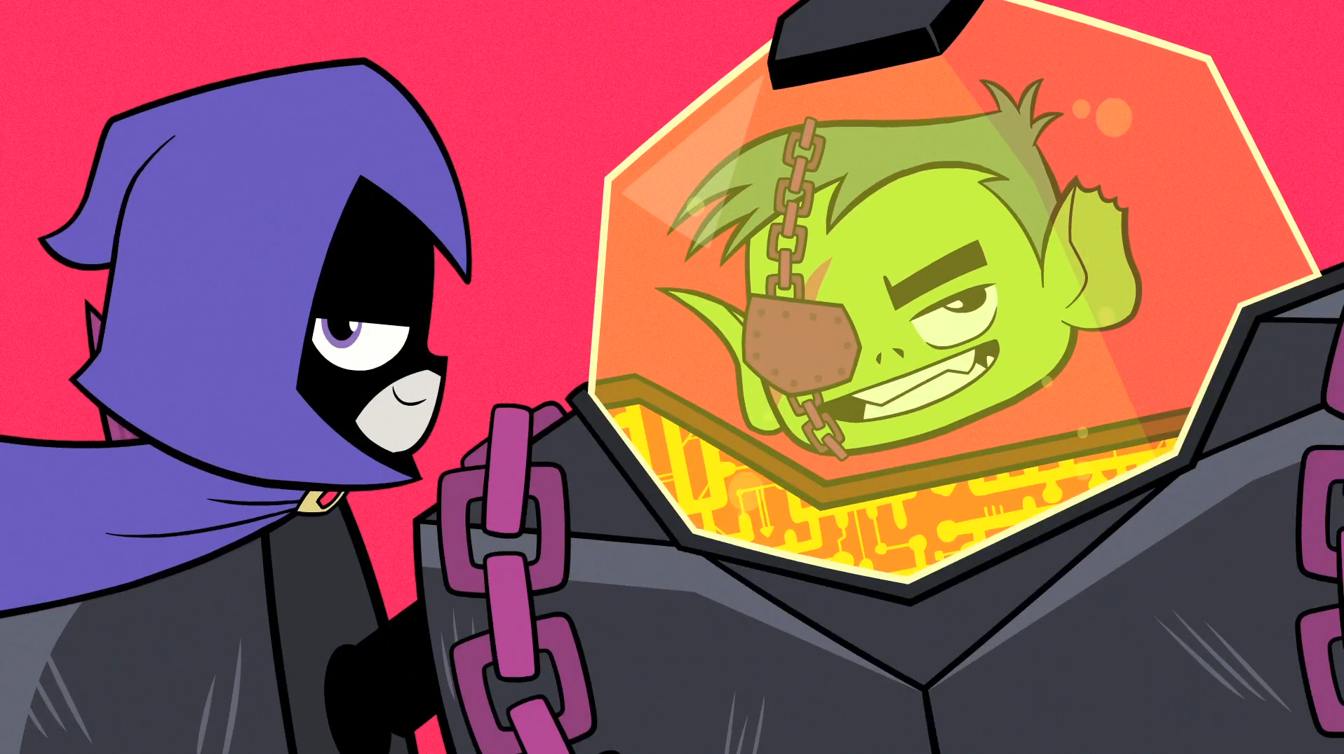 beast boy and raven kiss episode