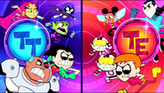 Teen Titans vs Titans East Teen Titans Go Wikia