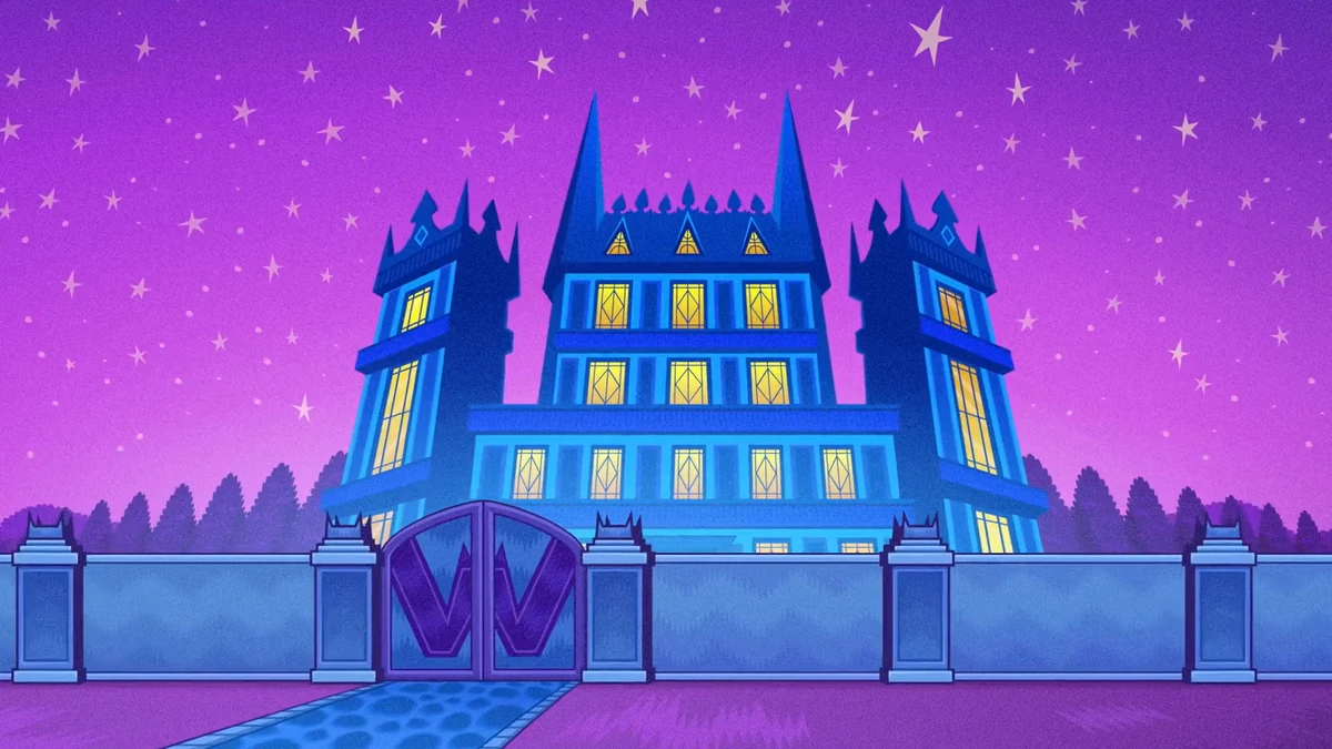 Wayne Manor Teen Titans Go! Wiki Fandom