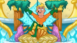 Click here to view more images from Finding Aquaman.