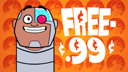 Free 99 cents!