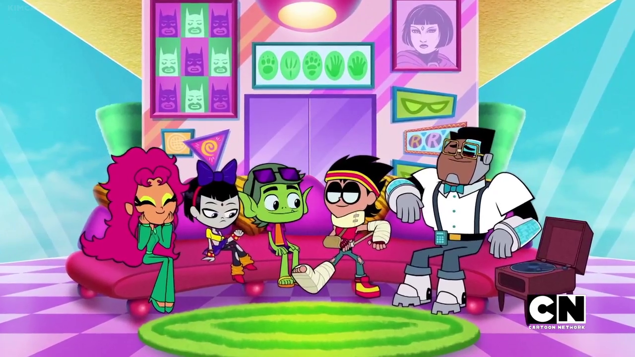 Teen Titans: How the Pop Duo Behind the Iconic Theme Got Their Own Cartoon