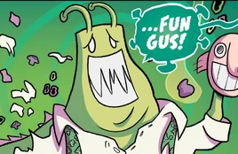 Fun Gus TTG issue51 debut