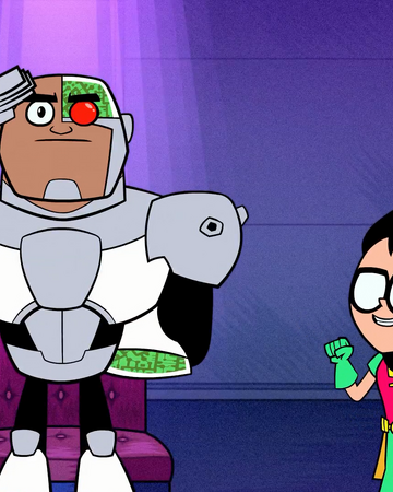 Green Cyborg Teen Titans Go Wiki Fandom