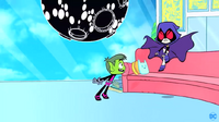 Ravena #Mutano #TT  Raven teen titans go, Raven teen titans, Beast boy