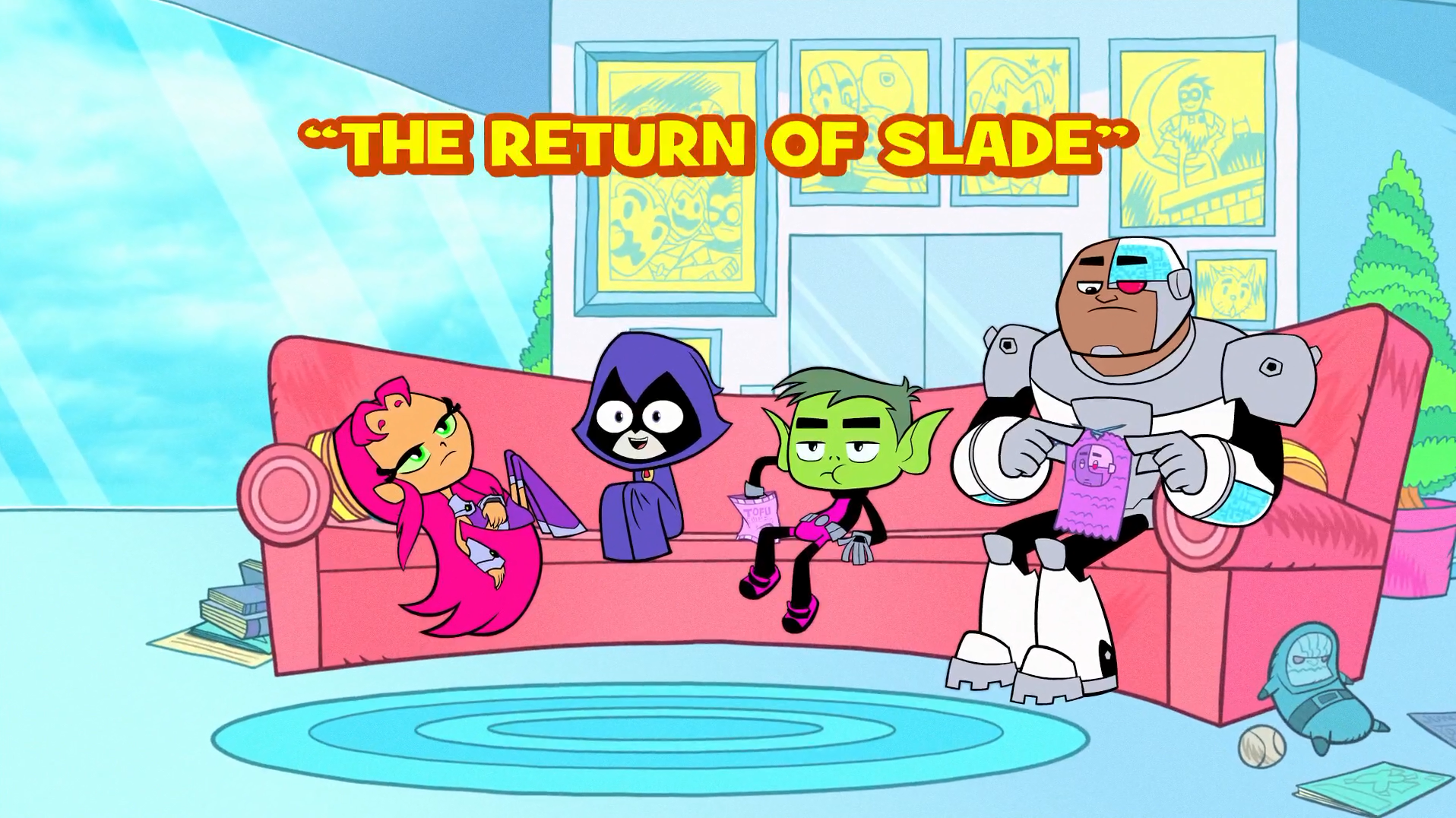 teen titans go 2022 slade