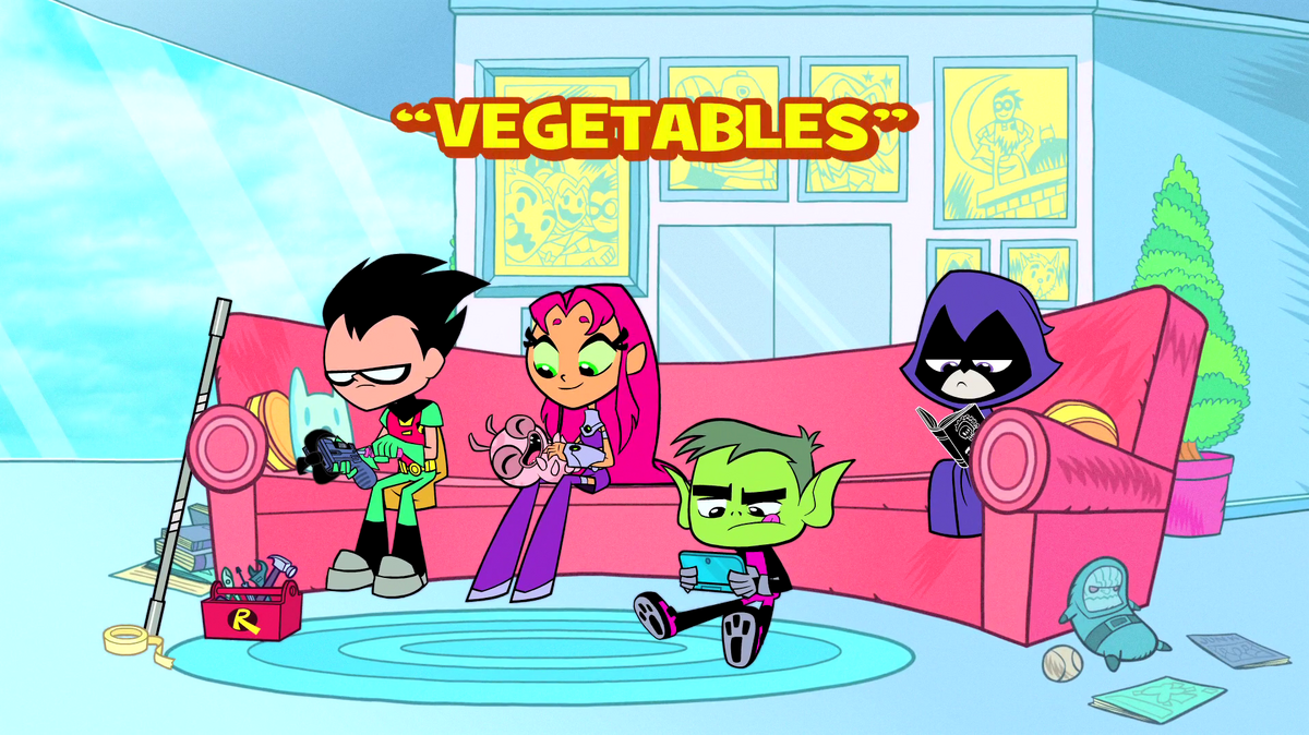 Titans 3-D, Teen Titans Wiki