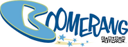 The good ol' times Boomerang logo, in which it was an actual sweet boomerang.