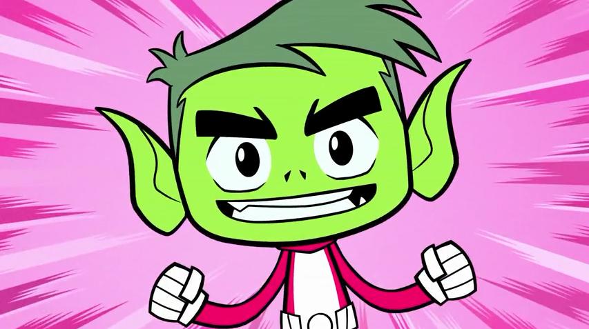 beast boy teen titans go