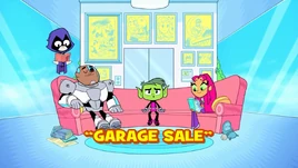 Garage Sale Titlecard