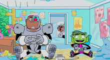 Beast Boy Relationships Teen Titans Go Wiki Fandom