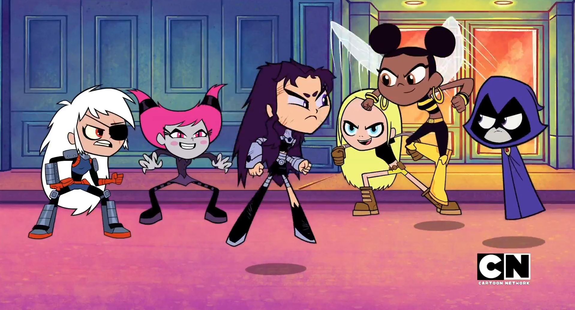 teen titans go girls night out