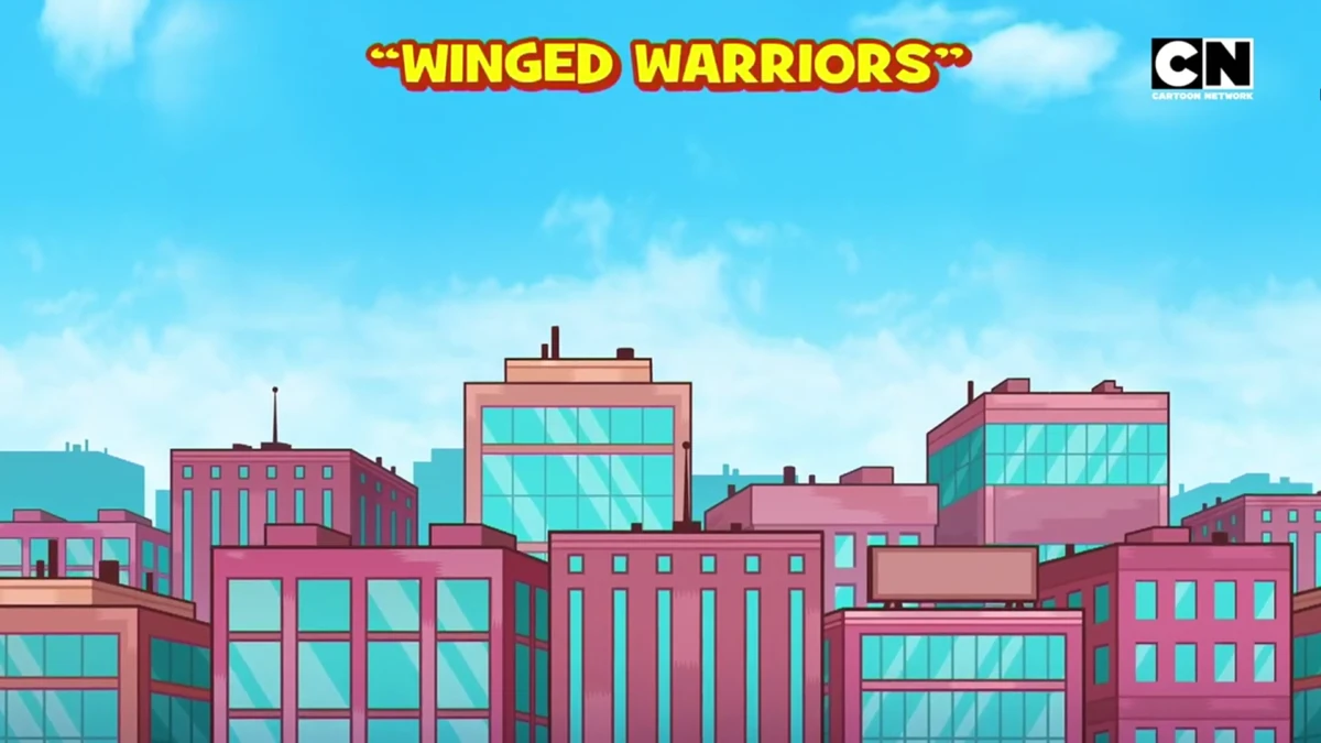 Winged Warriors Teen Titans Go! Wiki Fandom