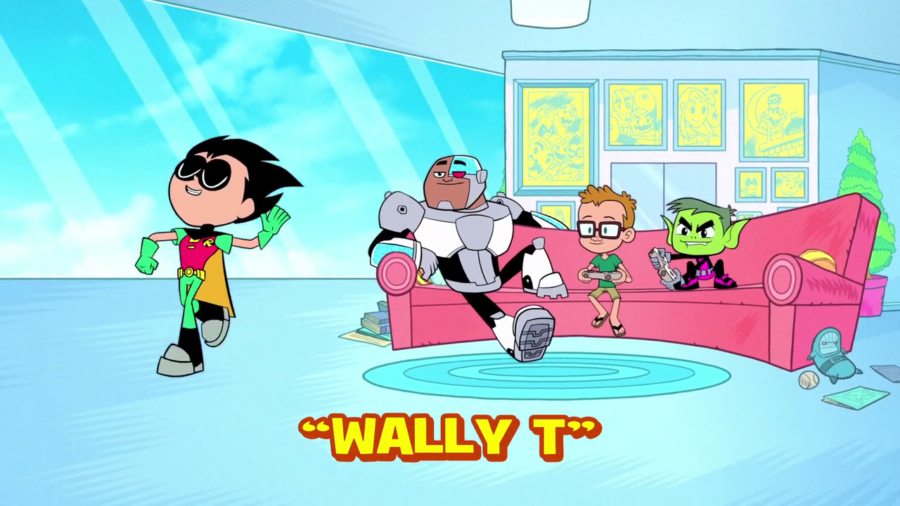 Wally T | Teen Titans Go! Wiki | Fandom