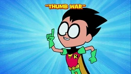 Thumb War