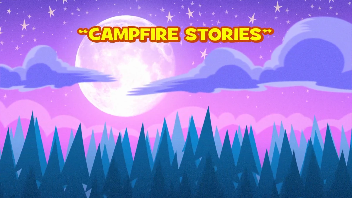 Campfire Stories/Transcript | Teen Titans Go! Wiki | Fandom