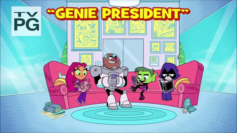 Genie President, Teen Titans Go! Wiki