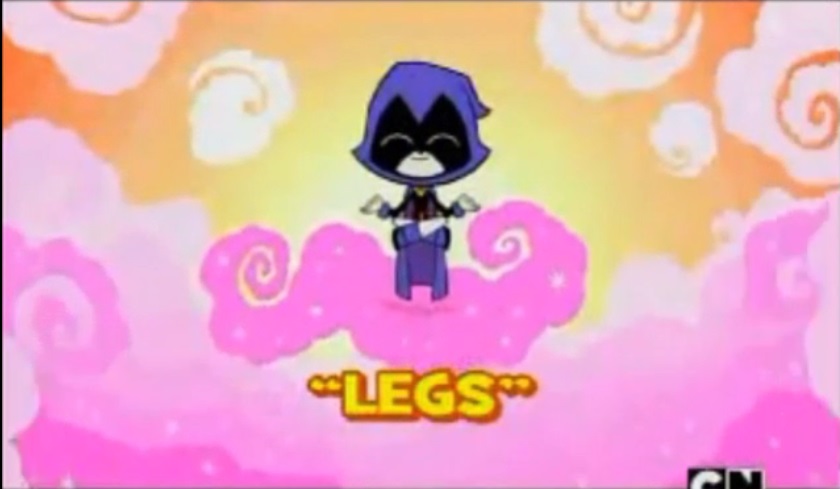 Pernas, Wiki Teen Titans Go