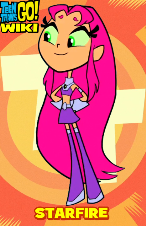 Starfire Teen Titans Go Wiki Fandom