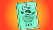 Robin pictures in his mind of having his own yearbook.