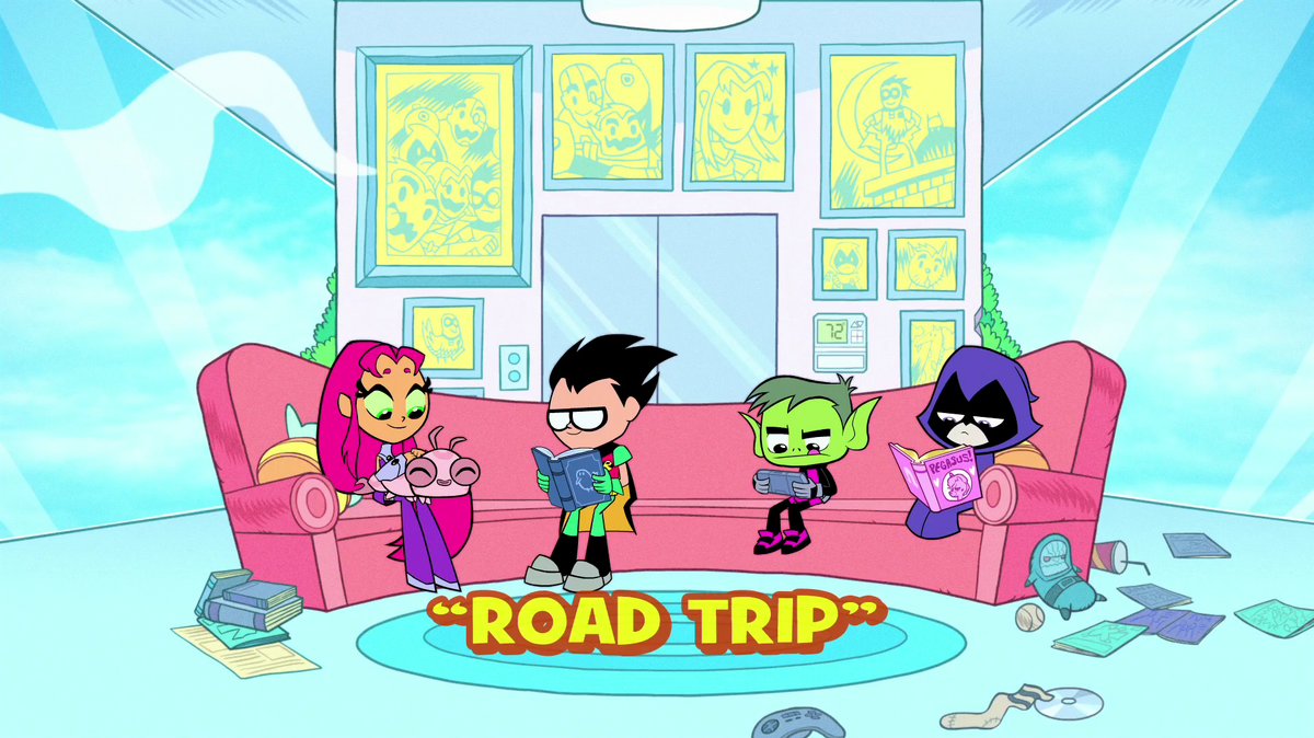 Road Trip, Teen Titans Go! Wiki