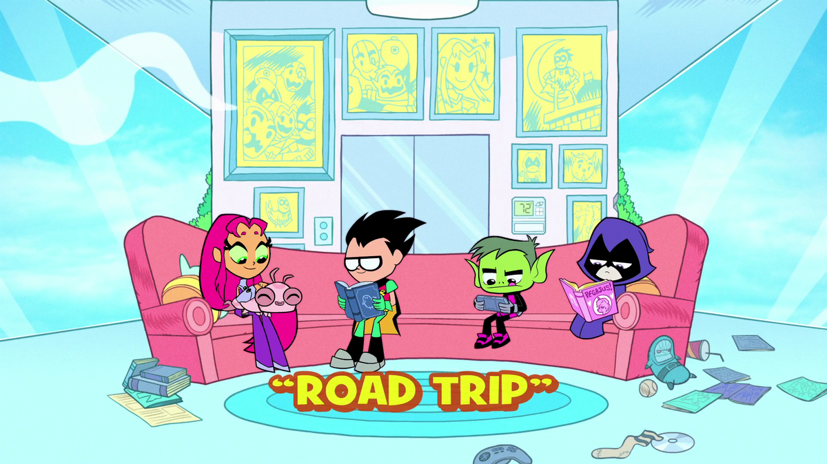Road Trip/Transcript | Teen Titans Go! Wiki | Fandom