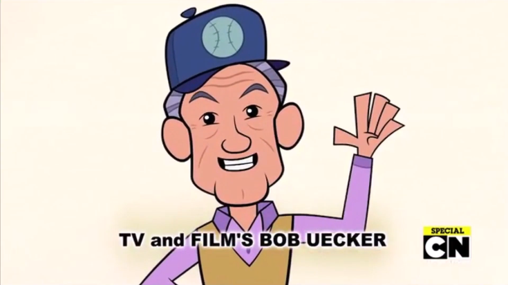 Bob Uecker, Teen Titans Go! Wiki