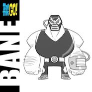 Character art of Bane.