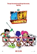 TTG Movie Teaser -2.jpg (143 KB) Teen Titans Go! to the Movies Poster #1