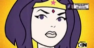 Raven as Wonder Woman Two Parter Part2