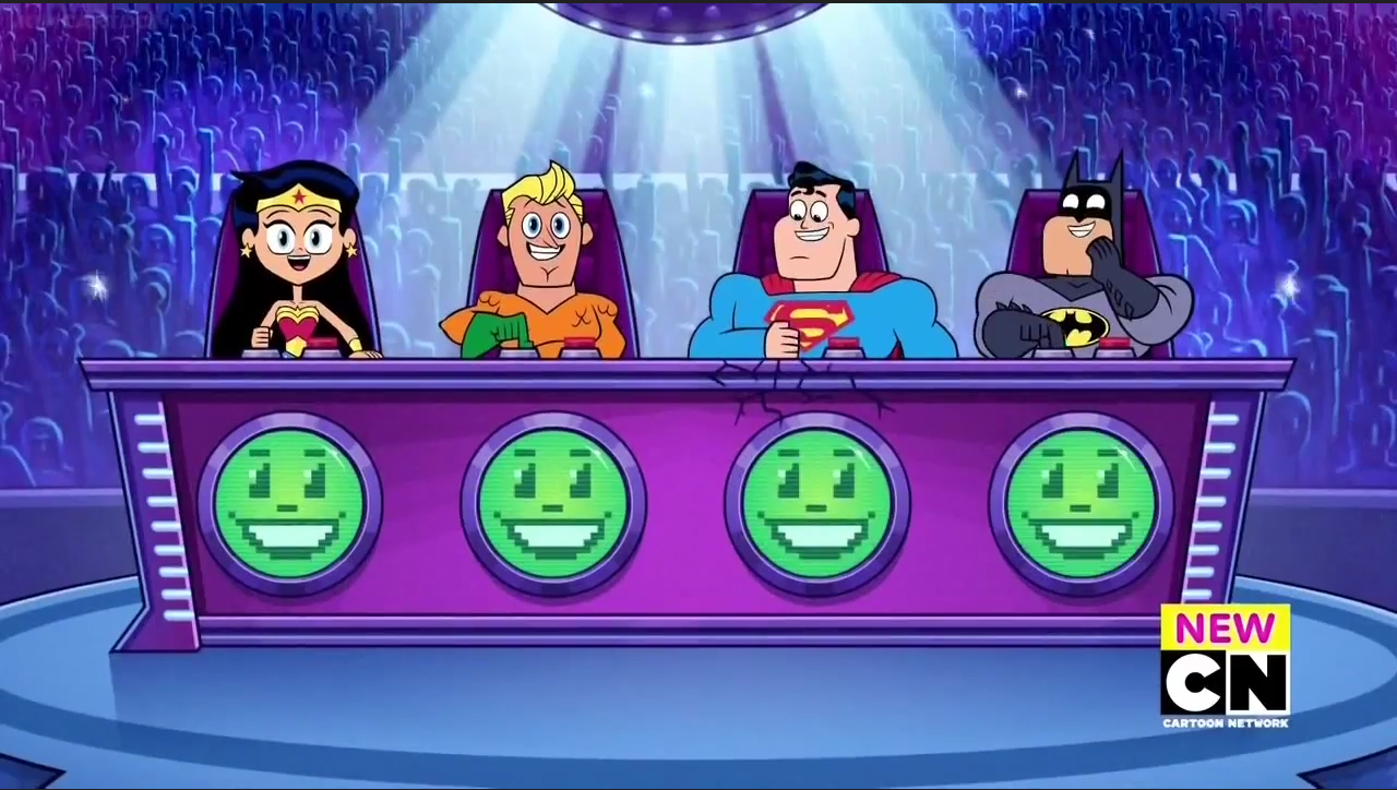 Teen Titans Go!, A próxima estrela da Liga de Justiça