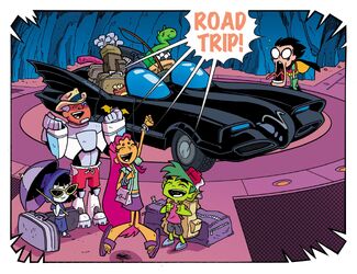 Click here to view more images from Road Trip (comic).