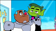 Beast Boy and Cyborg realize how annoying they can be.