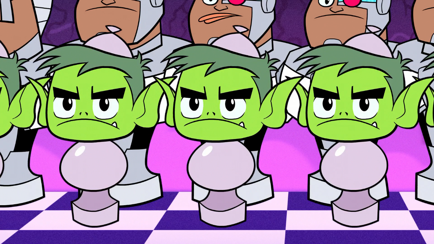 teen titans go beast boy