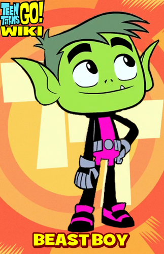 Beastboy profile card