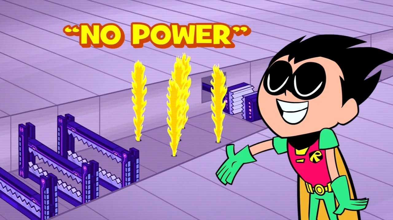 No Power Transcript Teen Titans Go Wiki Fandom