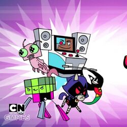 Teen Titans Go: Slash of Justice em Jogos na Internet