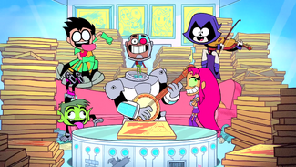 : Teen Titans Go! 2: Truth, Justice, Pizza