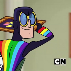 Rainbow Raider, Teen Titans Go! Wiki