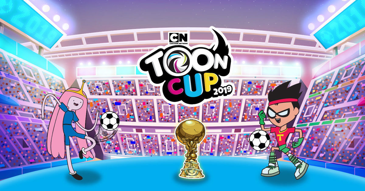 Toon Cup - Football Game  Toon cup, Cartoon network, Cartoon network  characters