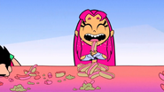 Starfire In Laundry Day