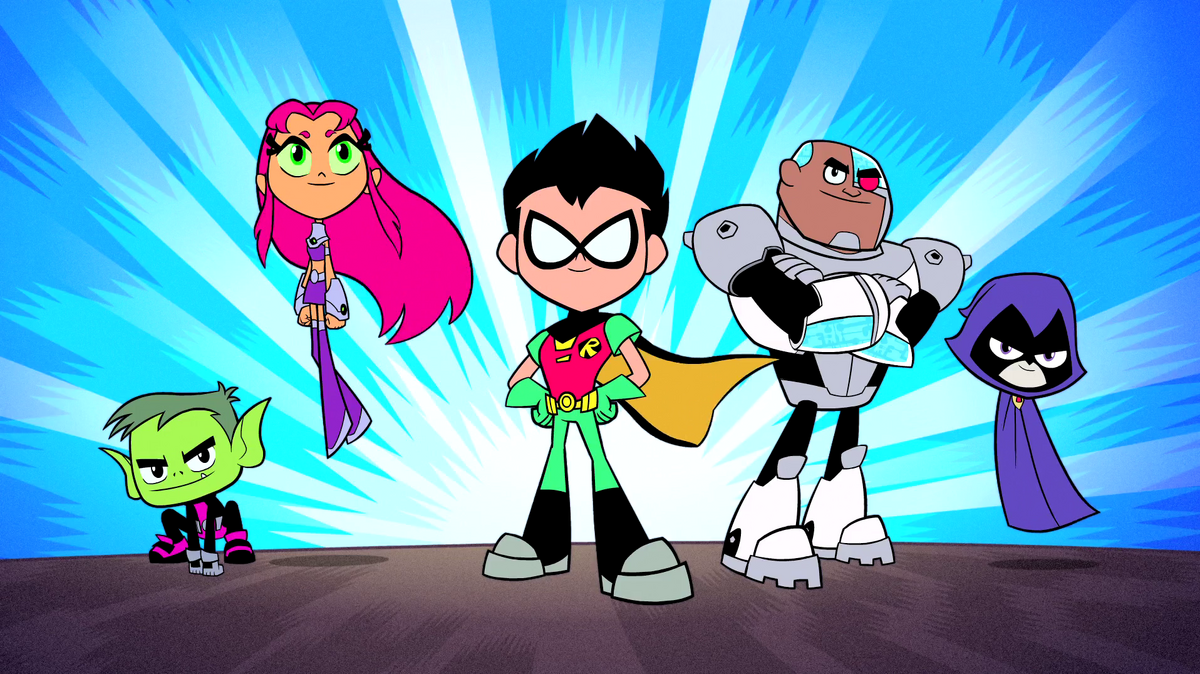 Teen Titans Go!  Join the Adventures of Robin and his Teen Titan