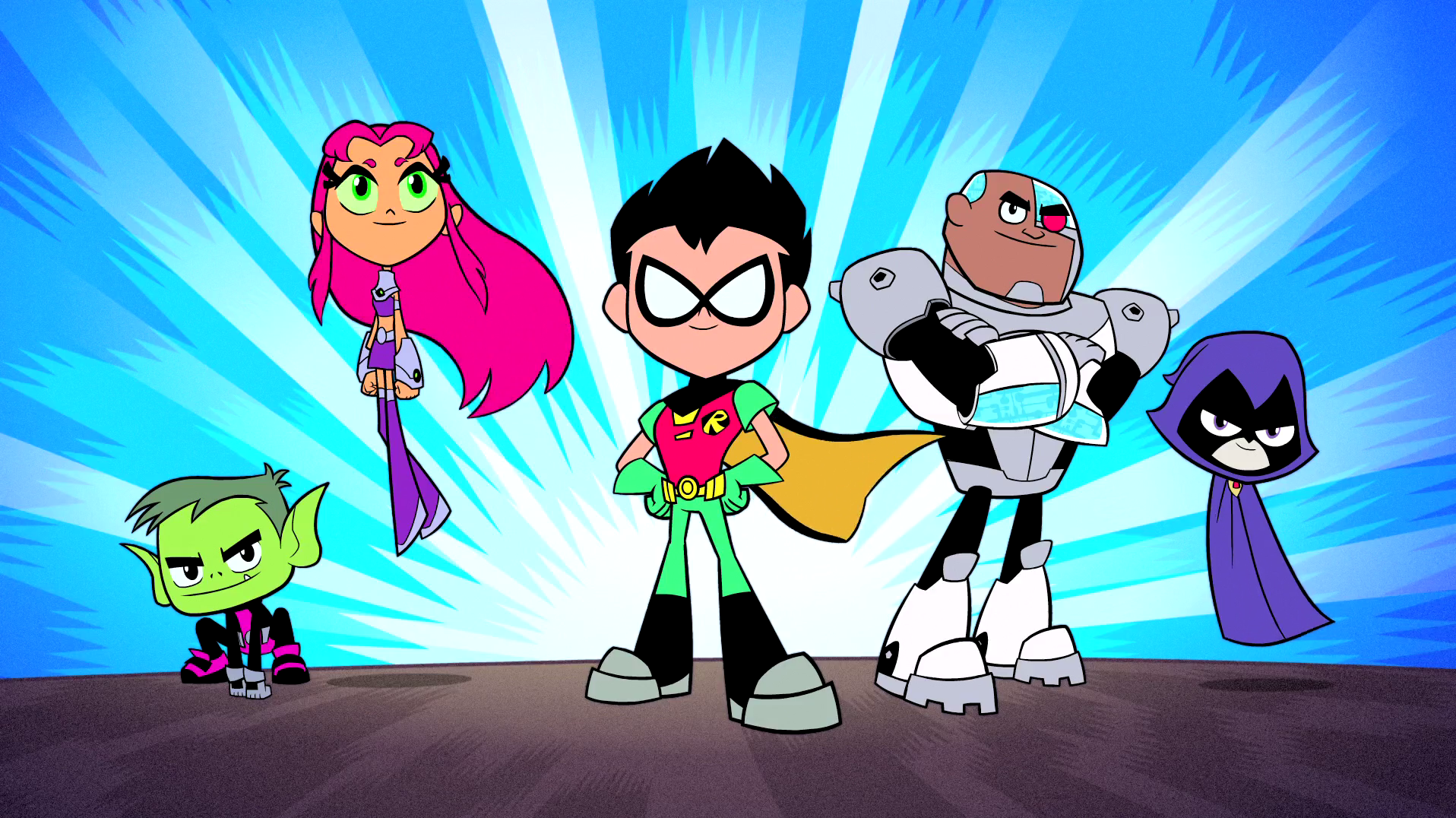 teen titans, intrinsic size