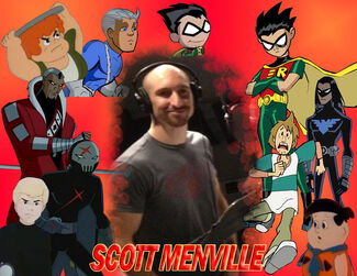 Scott Menville | Teen Titans Go! Wiki | Fandom