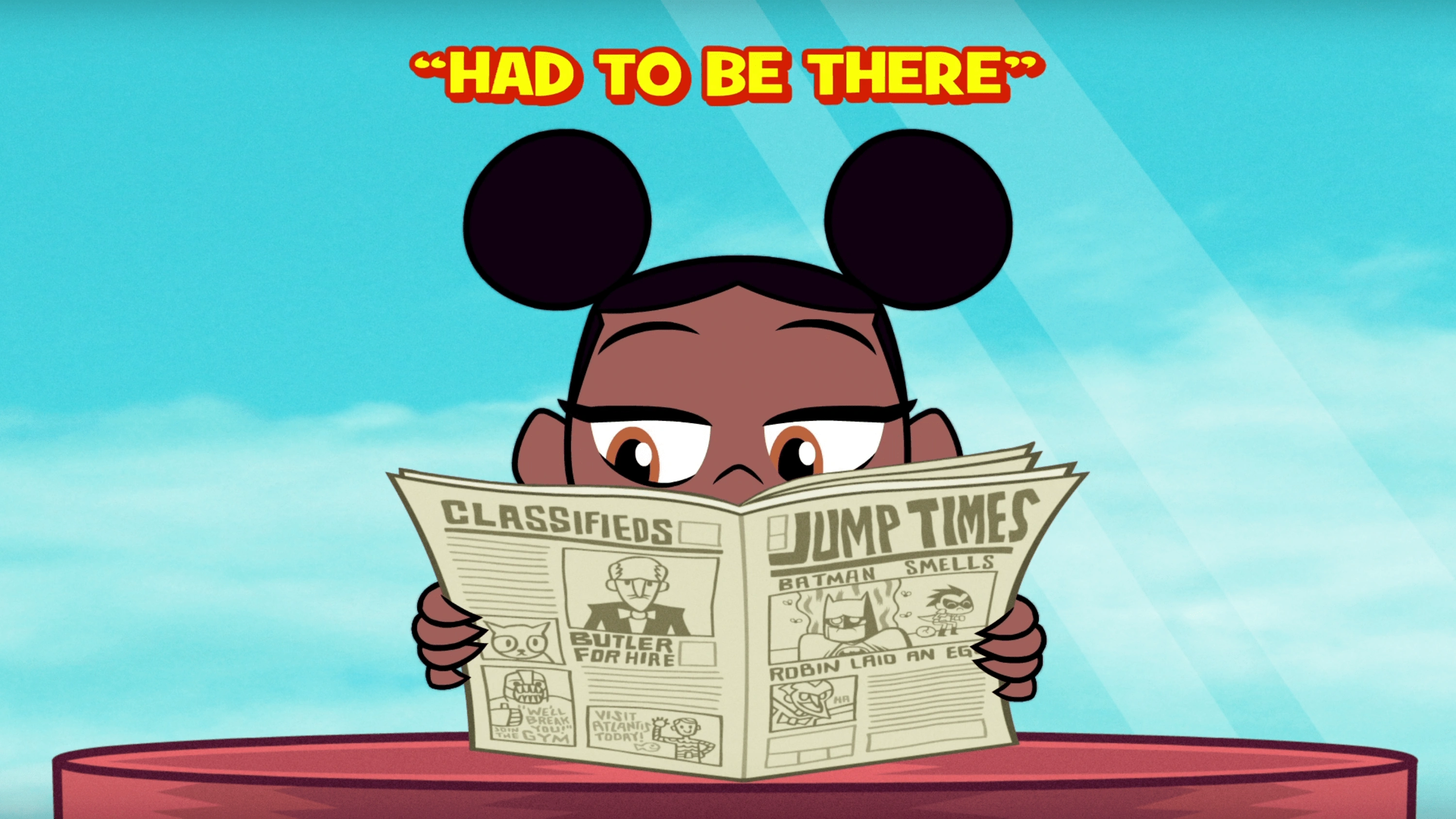 Had to Be There | Teen Titans Go! Wiki | Fandom