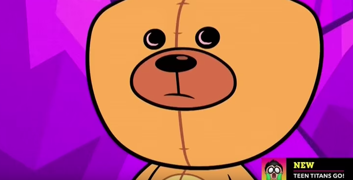 Teddy Bear, Teen Titans Go! Wiki