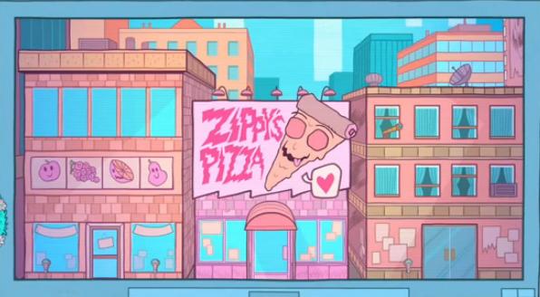 Illustreren Manoeuvreren Prehistorisch Zippy's Pizza | Teen Titans Go! Wiki | Fandom