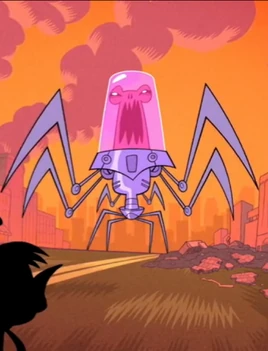 Giant Robotic Alien