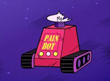 Pain Bot (Earth-Teen Titans)